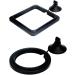 SunGrow Feeding Ring Set for Aquarium - Reduce Food Waste & Grow Pothos, Basil, Monstera - Buy Online on GoSupps.com