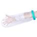 yeloumiss Cast Cover Arm Waterproof for Shower Adult Half Arm Shower Bag Reusable Cast Bag Watertight Protection for Arm Hand Elbow Wrist to Keep Casts and Bandages Dry