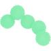 Buy Reusable Silicone Laundry Dryer Balls - Eco-Friendly Fabric Softener Alternative | Quick Drying & Energy Saving (Set of 6 - Green) - International Shipping Available - Buy Online on GoSupps.com