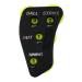 Champro Umpire Indicator, 4 Dial Black