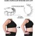 Slimio Auricular Rowline Ear Cuff Acupressure Sl_Imming Earrings Non Piercing Lympha-Circurl Magnetic Ear Ornament for Women 6Pairs - Buy Online on GoSupps.com