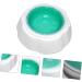 Ipetboom Cooling Dog Cooler Bowl Cats Water Bowl Dog Food Feeder Pet Bowl Pp Indoor Cooling Artifact 24X17X6.6CM Green - Buy Online on GoSupps.com