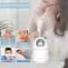 Cute Cat Mini Humidifier - Portable & Quiet with 2 Spray Modes - Auto Shut-Off & Night Light - 300ml Capacity - Ideal for Bedroom, Baby, Plant & Car - Buy Online on GoSupps.com