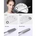 Angzhili Stainless Steel Makeup Mixing Palette with Spatula Tool - 6x3.9 inches | For Foundations, Lipsticks, Eye Shadows, Pigments, Lash Adhesive, Nail Art - Buy Online on GoSupps.com