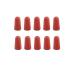 10Pairs/5Pairs Noise Reduction Tapered Earplugs Protective for Sleep Travel Comfort Earplug Noise Reduction Foam Soft Ear Plugs(5 Pair-Red)