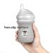 Haakaa Glass Baby Bottle Sleeve - 6oz Non-Slip Silicone Cover (1pk) - Medium Size - Buy Online on GoSupps.com