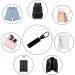 Premium Metal Zipper Pulls - 4 Pack Replacement Parts for Wallets Clothes Jeans & Luggage - Buy Online on GoSupps.com