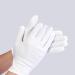 10 Pairs of Large Pure Cotton White Gloves Cotton Gloves for Treating Hand Eczema Overnight Gloves Moisturizing and Repairing Gloves Suitable for Dry Hands - Buy Online on GoSupps.com