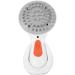 Scalp Massager for Hair Growth Electric Silicone Scalp Exfoliator Manual Shampoo Brush Head Massaging Brush Vibration Scrubber Stress Relieve - Buy Online on GoSupps.com