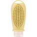 Leakage-Proof Silicone Shampoo Travel Bottles - Portable Non-Slip Handle & Massage Brush - Ideal for Travel & Storage - Buy Online on GoSupps.com