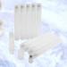 Healifty 10pcs 10ml Glass Essential Oil Roller Bottles - Stainless Steel Balls & Wooden Lids | Perfect for Essential Oils - International Shipping Available - Buy Online on GoSupps.com