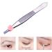 Eyebrow Clip Eyebrow Tweezers Eyebrow Tweezers Eyebrow Care Products Makeup Tool Hair Removal Easy to Use Storage Stainless Deft and Fashion - Buy Online on GoSupps.com