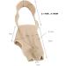 Bunion Relief Corrector Pad - Orthopedic Protector for Hallux Valgus Foot Pain - Toe Separators for Big Joint Tailors - Forefoot Cushion for Ball of Foot - Size Large - Buy Online on GoSupps.com