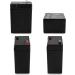 Buy Casil 6V 5Ah AGM SLA Rechargeable Battery - Ideal Replacement for 6V 4.5Ah Batteries Perfect for Ride-On Toys & Emergency Lights - ELB-0604 - Buy Online on GoSupps.com