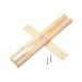 Kisbeibi Sauna-Sandwahr hourglass 15 minutes precise heat-resistant sauna hourglass rotatable wooden hourglass wall assembly hourglass white hourglass for saunas