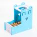 125ML Hamster Automatic Water Bottle & Food Feeder Bowl Set for Small Animals - Ideal for Rat, Gerbil, Mouse, Chinchilla, Squirrel, Guinea Pig Cage Toy - Buy Online on GoSupps.com