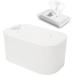 Wet Wipe Warmer Portable Energy Saving Household Wet Wipe Warmer for Home (White) - Buy Online on GoSupps.com