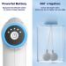 Electric Ear Wax Removal Kit - 4 Pressure Settings, 360 Irrigation, Unique Observation Design - Buy Online on GoSupps.com