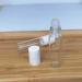 50 Pack 5ml Clear Roller Bottles with White Lids for Essential Oils & Travel - Glass Oil Rollers - Buy Online on GoSupps.com