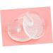 LIFKOME 5 Pairs Clear Denture Teeth Pumps - Antislip Shoe Pads Insoles & Toe Cushions for Heels Sandals & Slippers - Buy Online on GoSupps.com