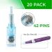 Dr. Pen Ultima X5 42 Pin 0.25mm Cartridges (20 Pack) - Bayonet Slot Disposable Replacement Parts - Buy Online on GoSupps.com