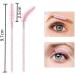 50pcs Shiny Eyelash Brush Disposable Eyebrow Brushes Mascara Wands Applicator Comb Grafting Beauty Makeup Tool Lash Curling - Buy Online on GoSupps.com