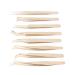 Shenruifa 8-part eyelash extension tweezers set stainless steel straight curved lace tweezers for beauty eyelash tools mother-of-pearl gold