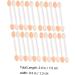 PLAFOPE 50pcs Two-color Eyeshadow Brush Applicator Makeup Brush Oval Makeup Brushes White Plastic Handle - Buy Online on GoSupps.com