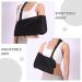 Adjustable Arm Sling for Shoulder Support - Breathable Elbow Brace & Comfortable Neck Wrist Relief - Ideal for Sleeping & Recovery - Buy Online on GoSupps.com