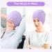 NEWGO Migraine Relief Cap - Purple Full Coverage Headache Hat for Cold Therapy and Stress Relief - Buy Online on GoSupps.com