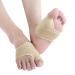 DEAVER Bunion Corrector Orthopedic Correctors Hallux Valgus Care Big Toe Cover Thumb Bone Protector Separator Pain Relief for Overlapping Toes Correction 1 Pair S (3539 yards)