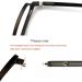 Buy Black Metal Glasses Legs Replacement Temples - Durable & Stylish | International Shipping Available - Buy Online on GoSupps.com