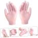 minkissy 3 Pairs Moisturizing Gloves Dead Skin Heal Gloves Cuticles Socks Gloves Elastic Gloves High Heels for Women Anti- Cracking Hand Covers Supplies Miss Sebs Dry Hands - Buy Online on GoSupps.com