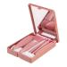 Tumuued Mini 5 Makeup Brushes Multifunctional Makeup Brush with Mirror Powder Brush Eye Shadow Brush Blending Brush