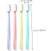 Shop Goohochy 4-Piece Soft Cotton Toothbrush Set for Sensitive Gums - Silk Travel Oral Care | Japanese Style - Buy Online on GoSupps.com