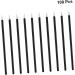 100pcs Makeup Disposable Eyeliner Cosmetics Brush Lip Brush Beauty Tools Liquid - Buy Online on GoSupps.com