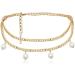 Xerling Big Pearl Waist Chain for Women - Bohemian Statement Belly Chain - Buy Online on GoSupps.com