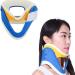 SSDDDLZEQ Cervical Traction Neck Support Brace Cervical Neck Collaradjustable Cervical Traction Device Neck Relief Cervical Traction System for Men Women