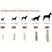 TOPAZ Coffee Wood Chewing Toy for Dogs 20-30 kg - Natural Durable Dental Toy for Healthy Chewing - Buy Online on GoSupps.com
