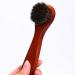 2 Pcs Shoe Polish Brush Set Horsehair Brushes Shoe Boot Shine Brush Horse Hair Bristles Brush for Boots Sofas Bags - Buy Online on GoSupps.com