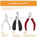 Toenail Nail Clippers Set Toenail Clippers Nail Clippers 12 Pieces Stainless Steel Toenail Clippers with Double Sided Nail File and Nail Scissors Repair for Thickness and Ingrown Toenails - Buy Online on GoSupps.com