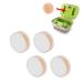 Hearing Aid Drying Capsules Cochlear Implant Hearing Aid Cleaning Wire Accessories Orange Desiccant for Hearing Aid Drying Pot for Phonak Unitron and Starkey Charger Case