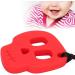 Shop Durable Chewing Teething Necklace - Red Skull Teething Ring | Anxiety-Reducing Toy for Babies | Fast International Shipping - Buy Online on GoSupps.com
