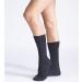 JAVIE Bamboo Diabetic Crew Socks - Non-Binding Merino Wool, Odor Resistant - 3 Pairs/Black - Buy Online on GoSupps.com
