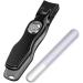nail clippers for thick nails nail clippers with nail catcher | jaw nail clippers - stainless steel nail file toe nail clippers manicure tool for women Black - Buy Online on GoSupps.com