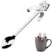 COMVIP Cartoon Cuill re en Forme Chat Caf Th en Acier Inoxydable Spoons Argent  - Buy Online on GoSupps.com