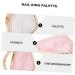 Didiseaon 2pcs Shell Ring Palette - Devil Horns Nail Art Mixing Plates for Gel Polish & Manicure Tools - Buy Online on GoSupps.com
