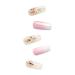 Buy Kiss Masterpiece Luxe Manicure - Kitty Gurl Long Coffin Art Nails Set with Glue & 30 Nails | Free International Shipping - Buy Online on GoSupps.com