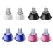Nezylaf 2 Pack Roller Skates Toe Stops Plugs Rubber Brake Block Stoppers 82A PU jam Plugs for Roller Skates Accessories Black