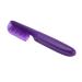 Electric Detangling Brush - Portable & Ergonomic Hair Tool for Women - Safe & Effective - Purple - Buy Online on GoSupps.com